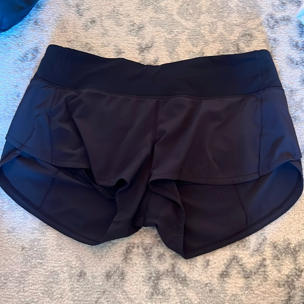 Lululemon speed up lined short 2.5!!
